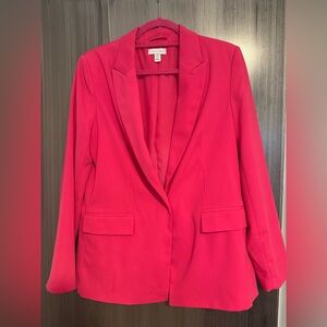 Pink Topshop blazer size 6